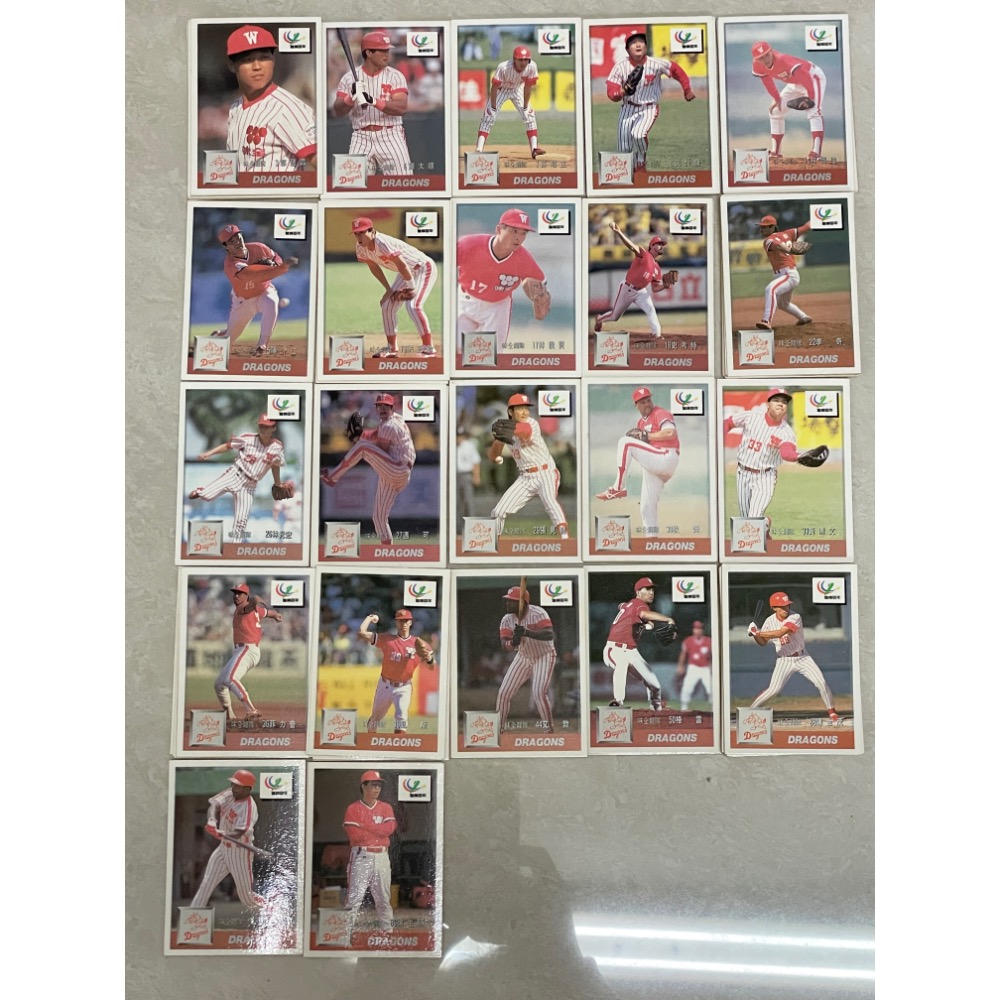 絕版 中華職棒 四年 每張10-30元 球員卡 味全龍 徐生明 孫昭立 陳大順 也有 五年 六年 七年 兄弟 中信 三商-細節圖3