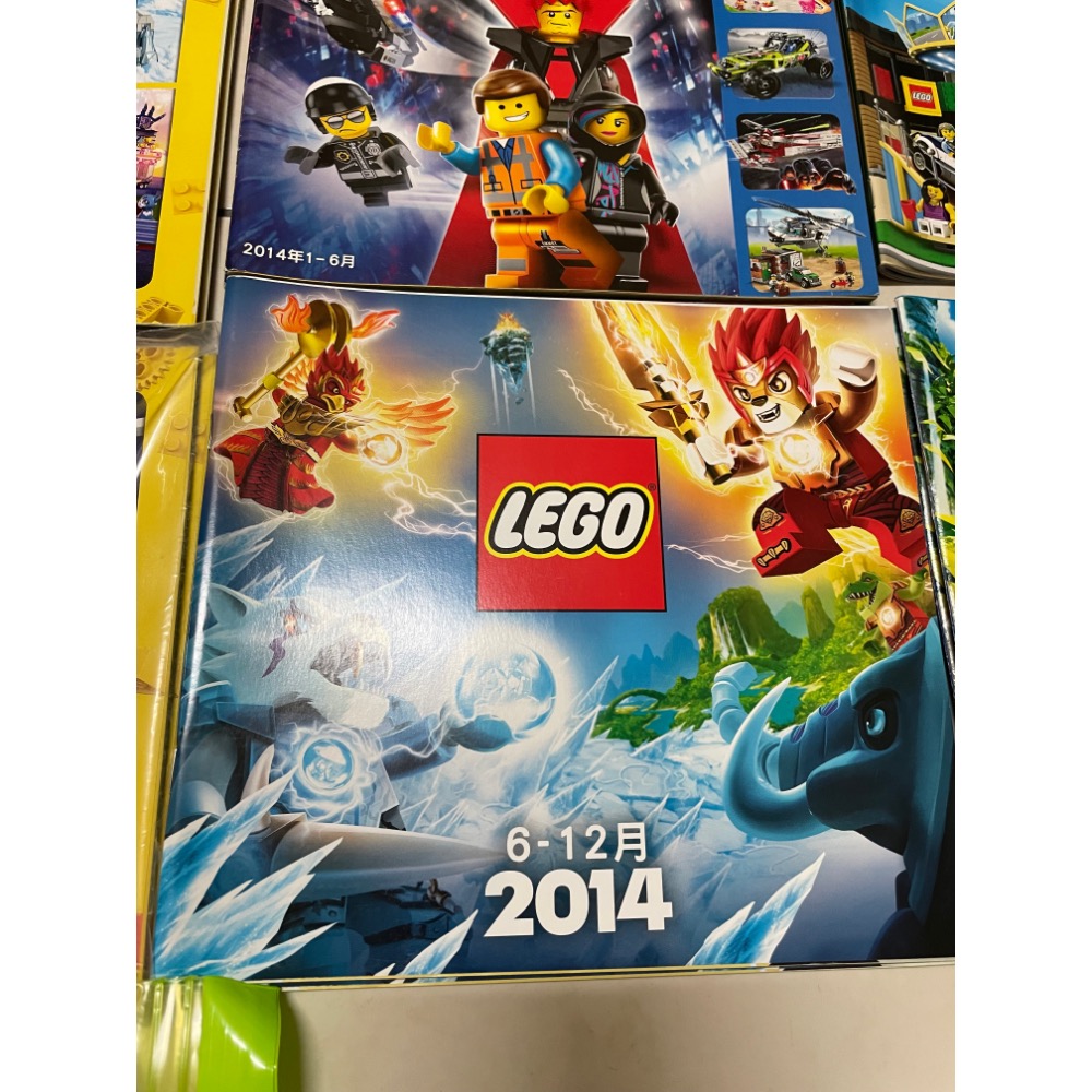 全新絕版 樂高 樂高目錄 目錄 每本50-150元 2013 2014 2015 2018 2018 2022-細節圖3