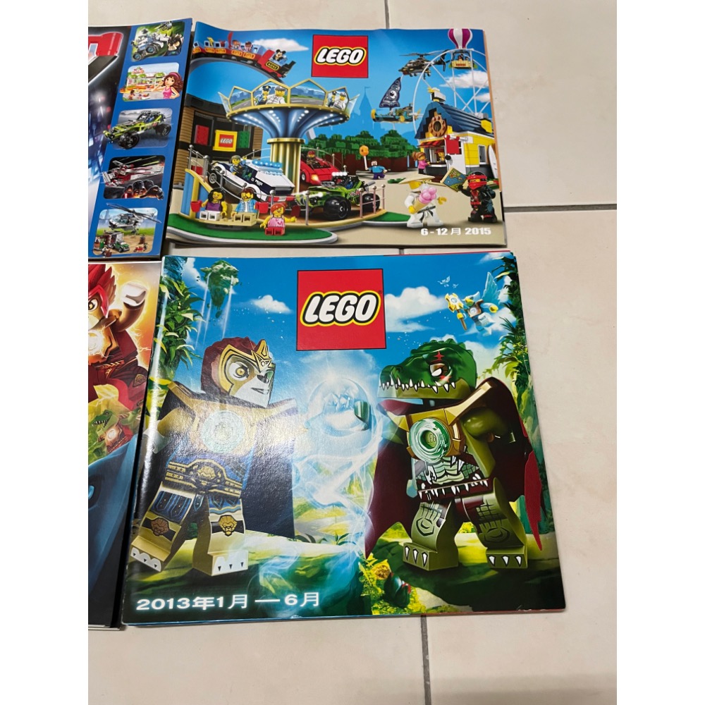 全新絕版 樂高 樂高目錄 目錄 每本50-150元 2013 2014 2015 2018 2018 2022-細節圖4