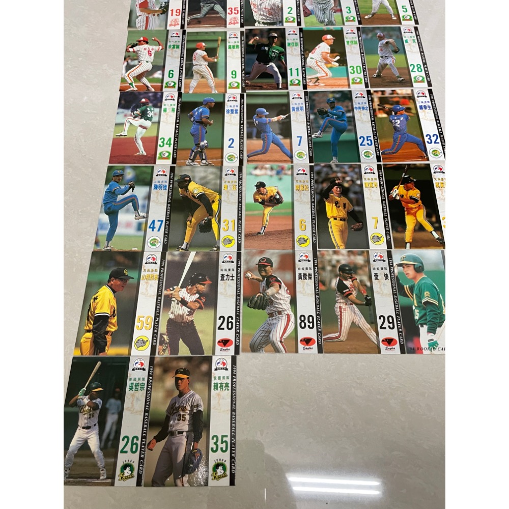 中華職棒 五年 球員卡 散卡 普卡 每張10-15元 味全龍 統一獅 兄弟象 三商虎 時報鷹 中信鯨 cpbl 職棒四年-細節圖4