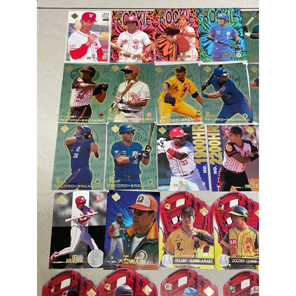 中華職棒 七年 球員卡 特殊 每張約25-350元 味全龍 統一獅 兄弟象 三商虎 時報鷹 俊國熊 cpbl 職棒七年-細節圖2