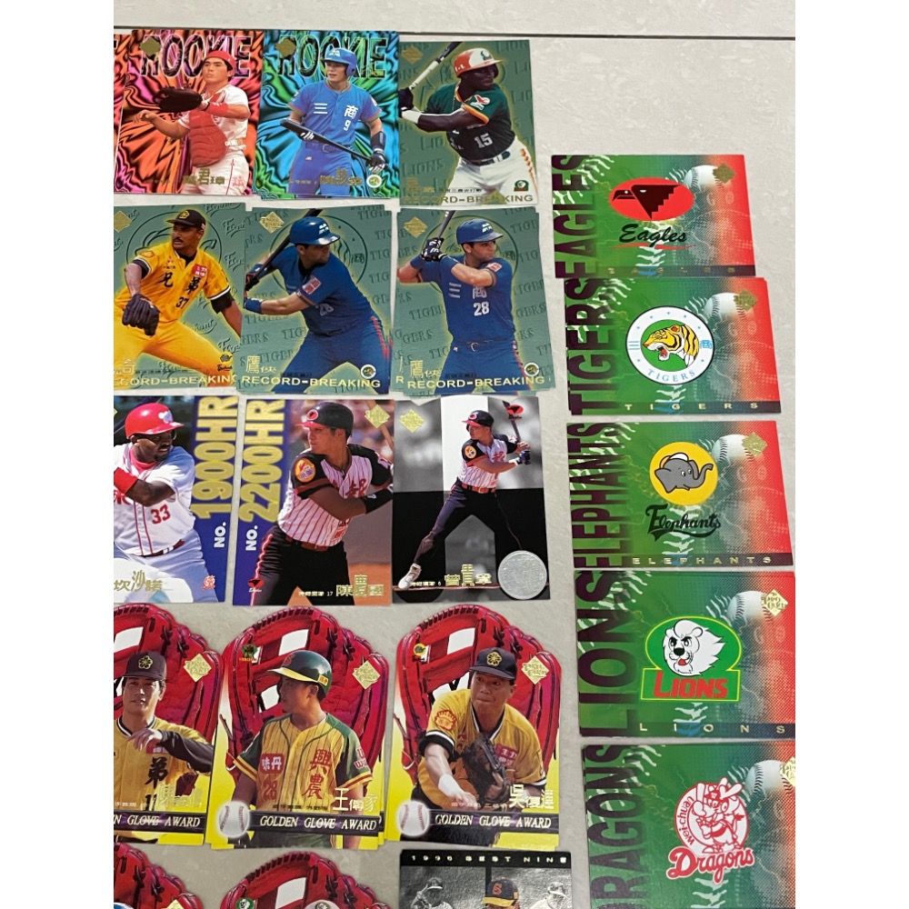 中華職棒 七年 球員卡 特殊 每張約25-350元 味全龍 統一獅 兄弟象 三商虎 時報鷹 俊國熊 cpbl 職棒七年-細節圖3