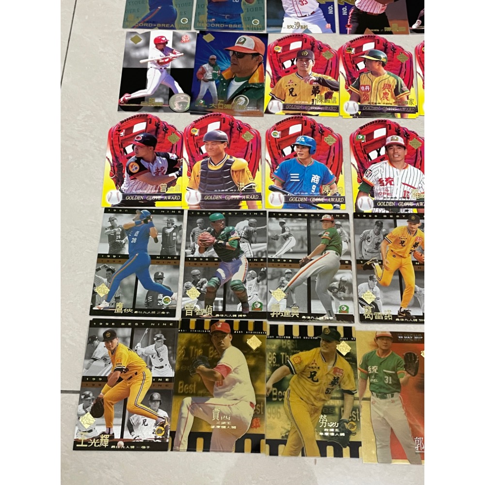 中華職棒 七年 球員卡 特殊 每張約25-350元 味全龍 統一獅 兄弟象 三商虎 時報鷹 俊國熊 cpbl 職棒七年-細節圖4