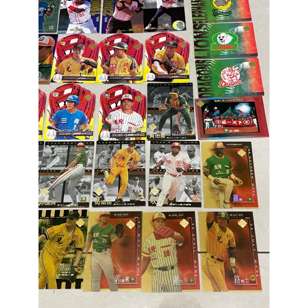 中華職棒 七年 球員卡 特殊 每張約25-350元 味全龍 統一獅 兄弟象 三商虎 時報鷹 俊國熊 cpbl 職棒七年-細節圖5