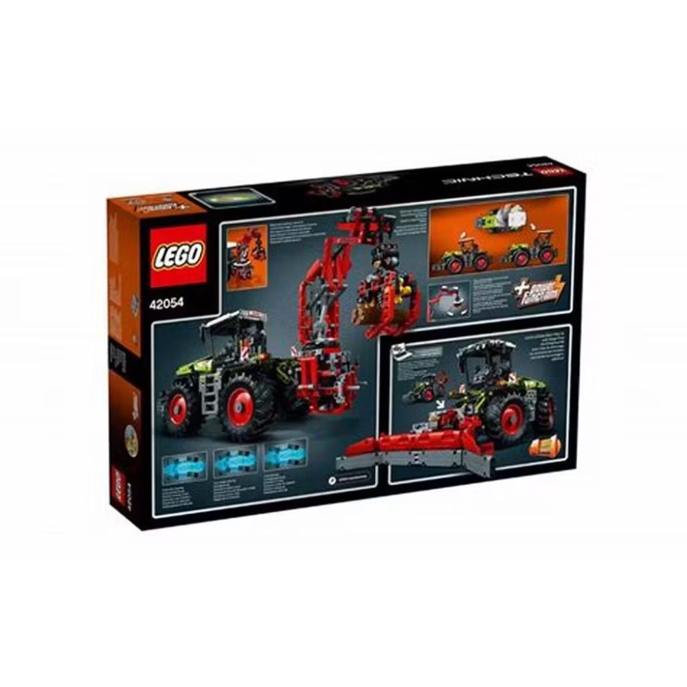 (全新未拆）樂高 LEGO 42054  拖拉機 Claas Xerion 科技類 lego-細節圖2