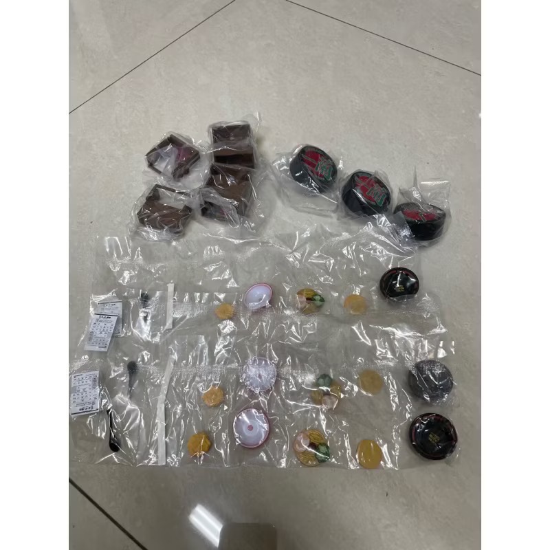 （全新未拆） Kenelephant 一蘭拉麵 場景組 一套四顆 有散顆 扭蛋 拉麵 呼叫器 一蘭 （請先問)-細節圖4