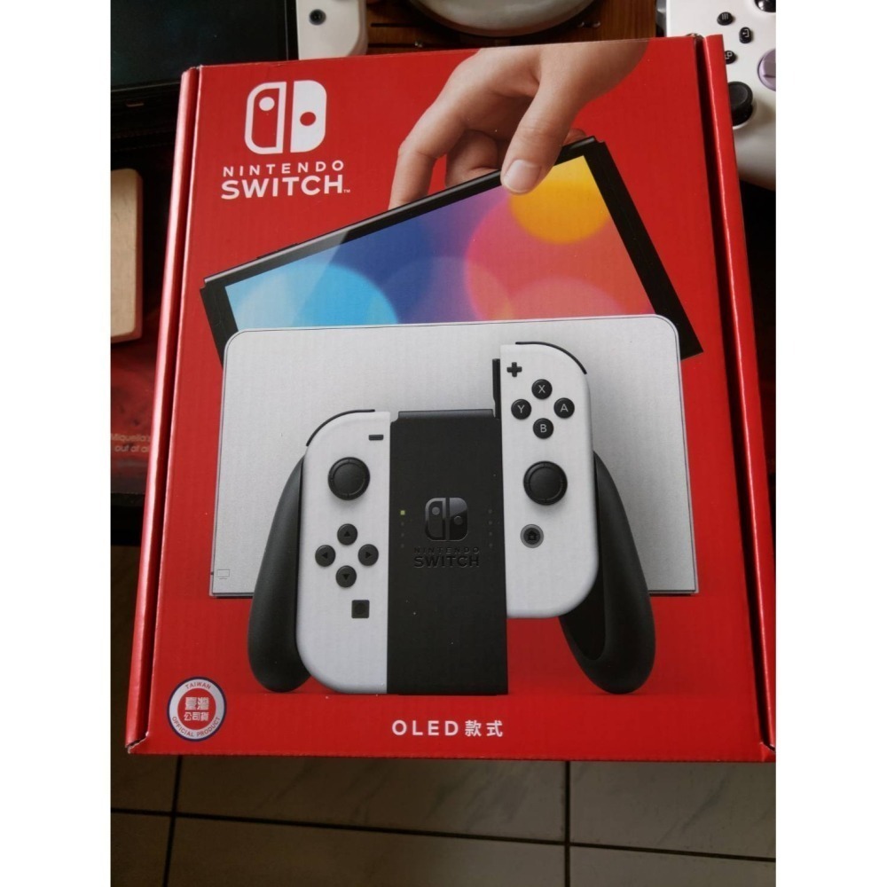 Nintendo Switch oled 遊戲主機-細節圖4