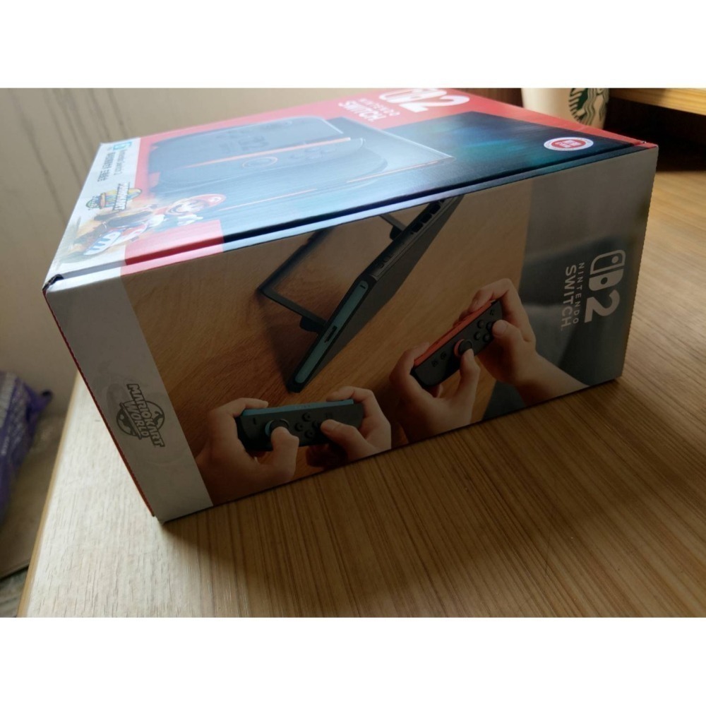 Nintendo 全新未拆 Switch2 瑪莉歐賽車主機組-細節圖2