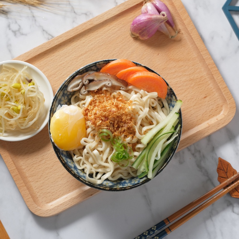 油蔥酥醬拌麵(一袋4包)-小食麵-細節圖2