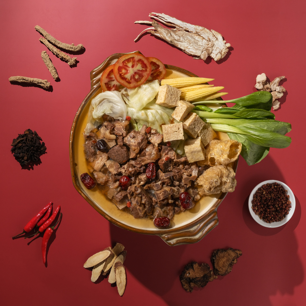 秘製藥膳羊肉鍋-細節圖2