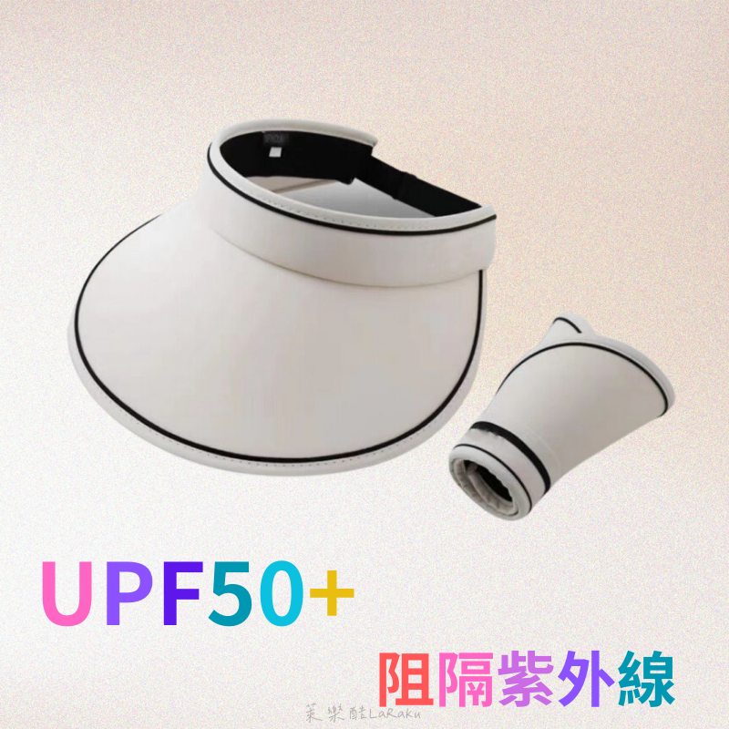 臺灣現貨-UPF50+防曬認證遮陽帽-細節圖3