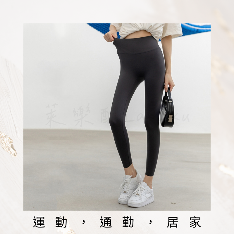 臺灣現貨-馬卡龍色系薄款鯊魚褲-均碼-細節圖2