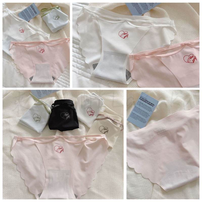 臺灣現貨-多巴胺少女薄款冰絲無痕三角褲-細節圖2