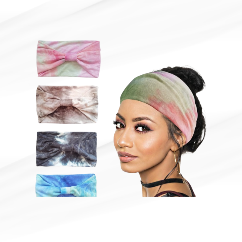 臺灣現貨-歐美款超寬彈力髮帶-細節圖6