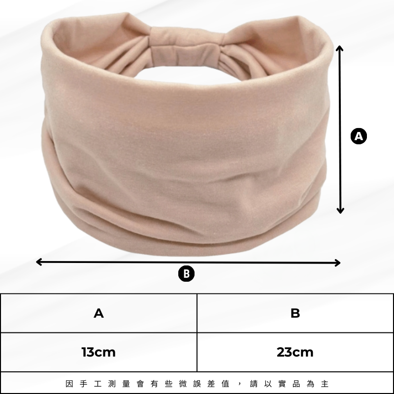 臺灣現貨-歐美款超寬彈力髮帶-細節圖9