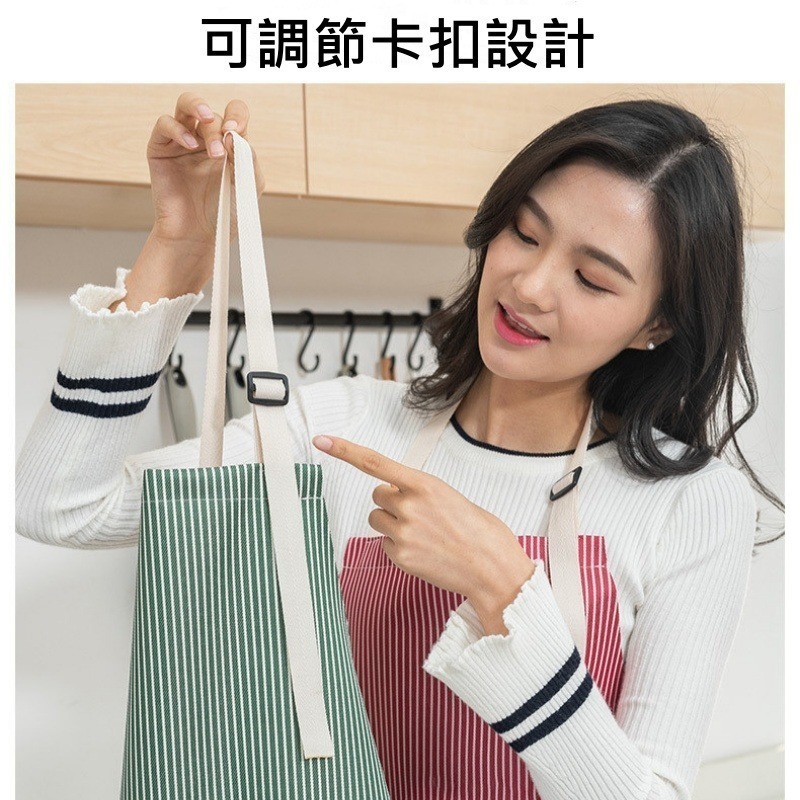 廚房防油防汙無袖多款造型圍裙-細節圖4