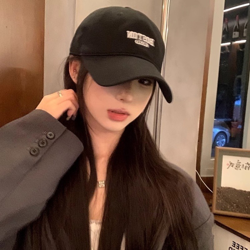 春夏BOSTON立體刺繡軟頂棒球帽-細節圖2