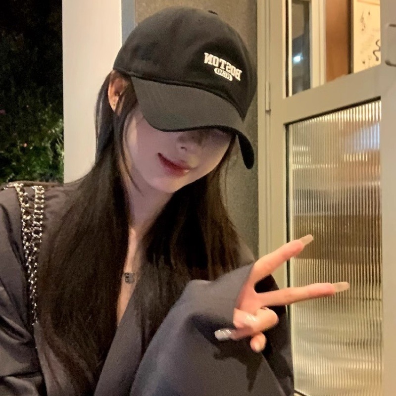 春夏BOSTON立體刺繡軟頂棒球帽-細節圖5