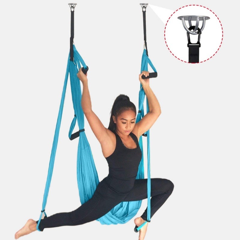 空中瑜珈配件TRX不鏽鋼固定吊盤-細節圖9