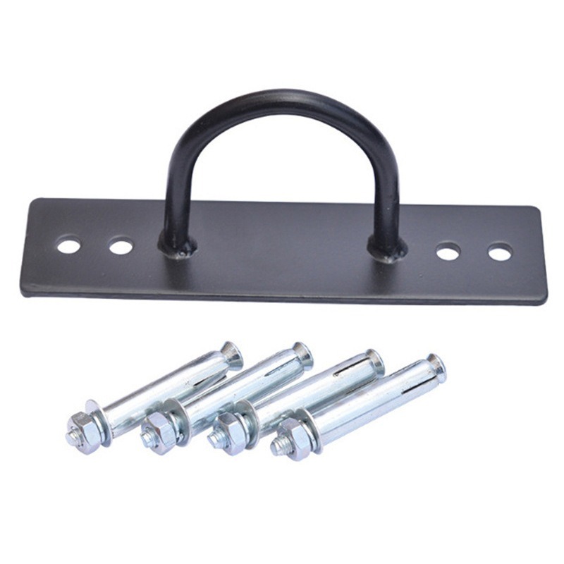 空中瑜珈配件TRX不鏽鋼固定吊盤-細節圖2