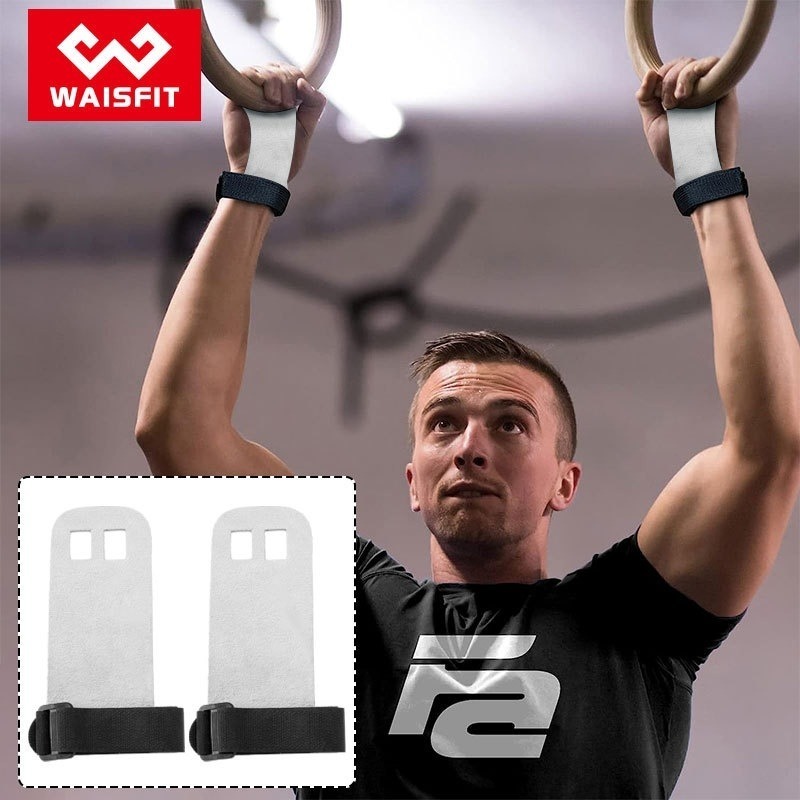 健身牛皮款引體向上握力帶-細節圖2