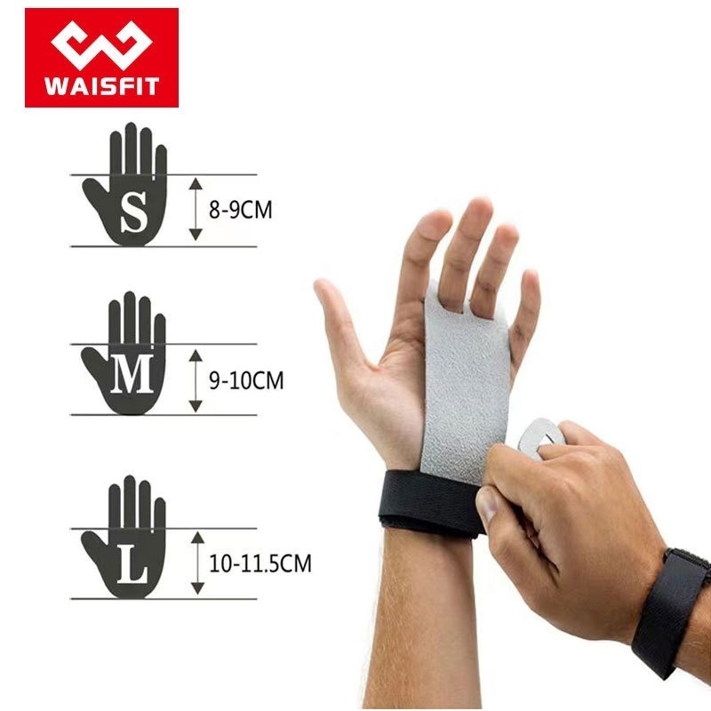 健身牛皮款引體向上握力帶-細節圖4