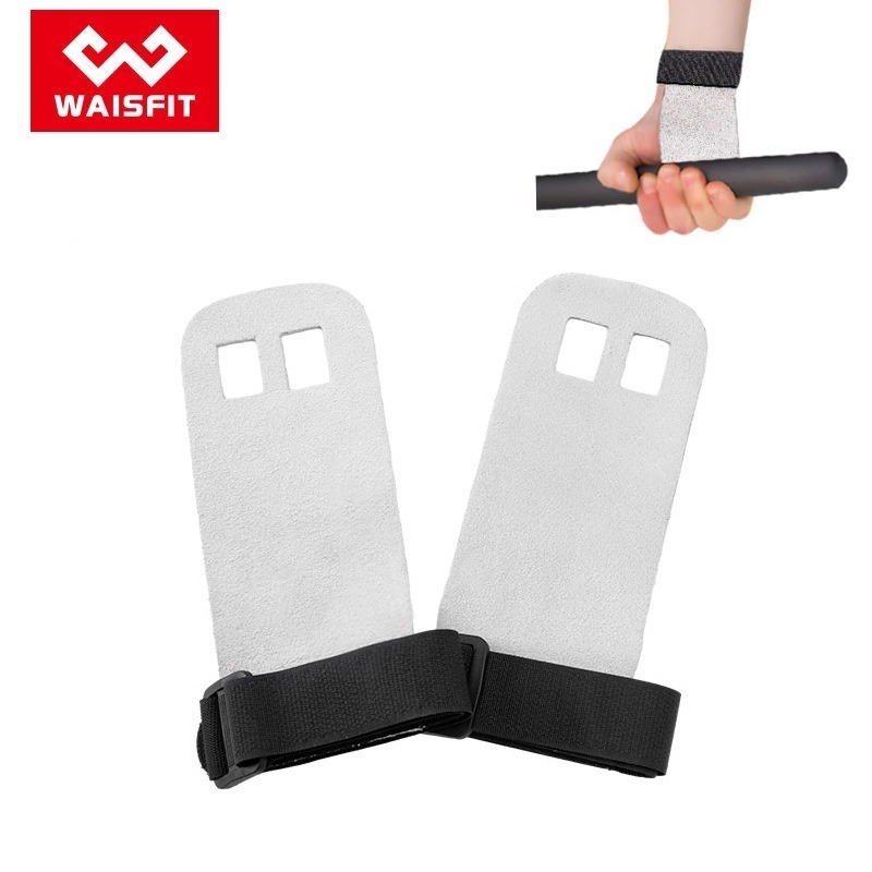 健身牛皮款引體向上握力帶-細節圖6