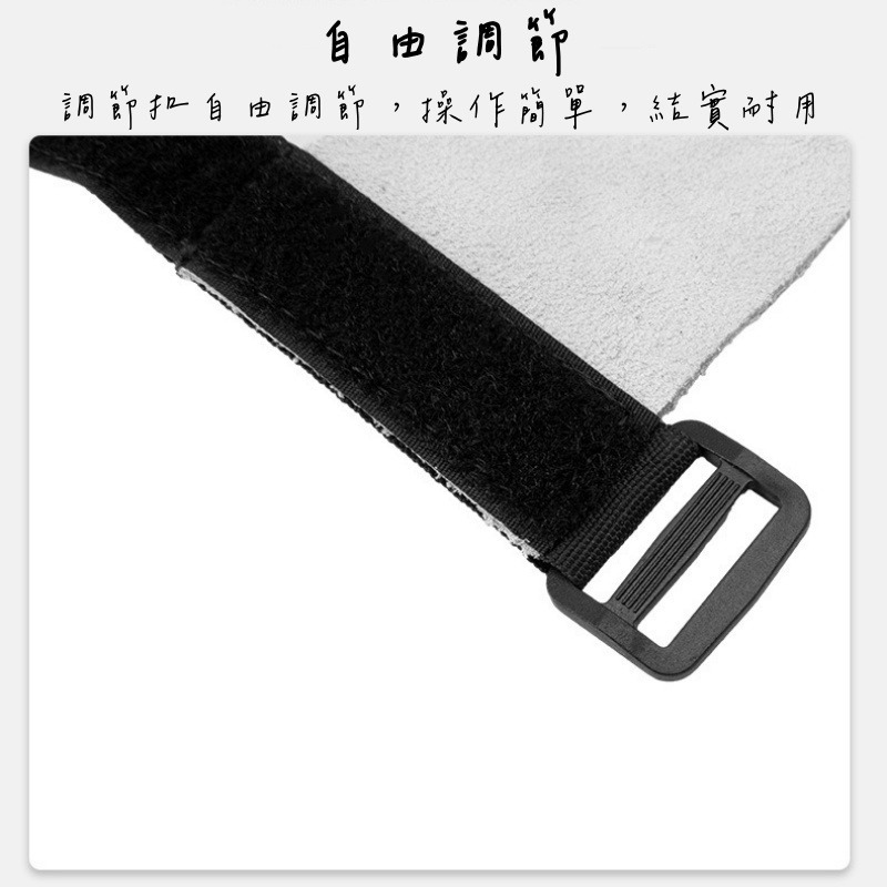 健身牛皮款引體向上握力帶-細節圖7