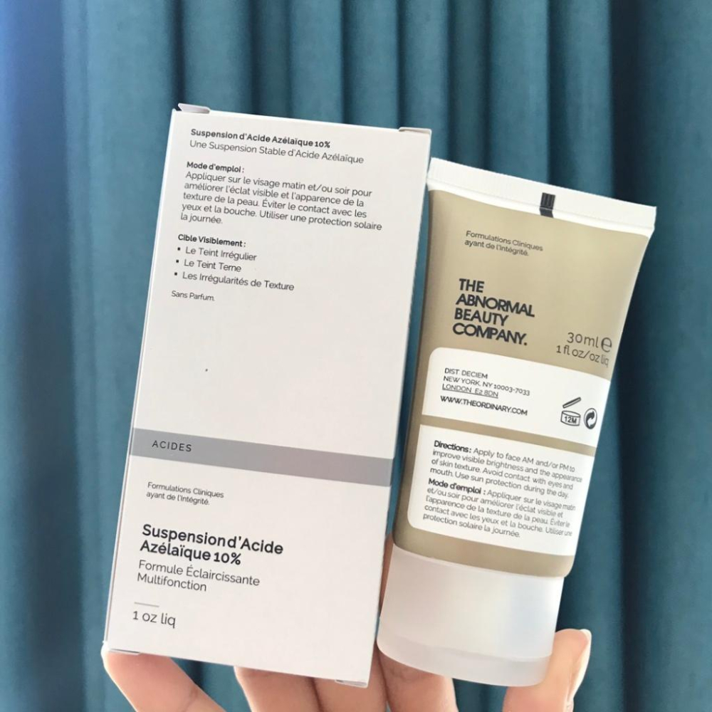 超夯下殺🔥The ordinary 杜鵑花酸乳霜 Azelaic Acid 30ml-細節圖4