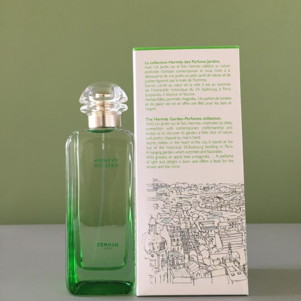 超夯限折30%🔥Hermes愛馬仕 屋頂花園 淡香水 100ml Un Jardin sur le Toit-細節圖2