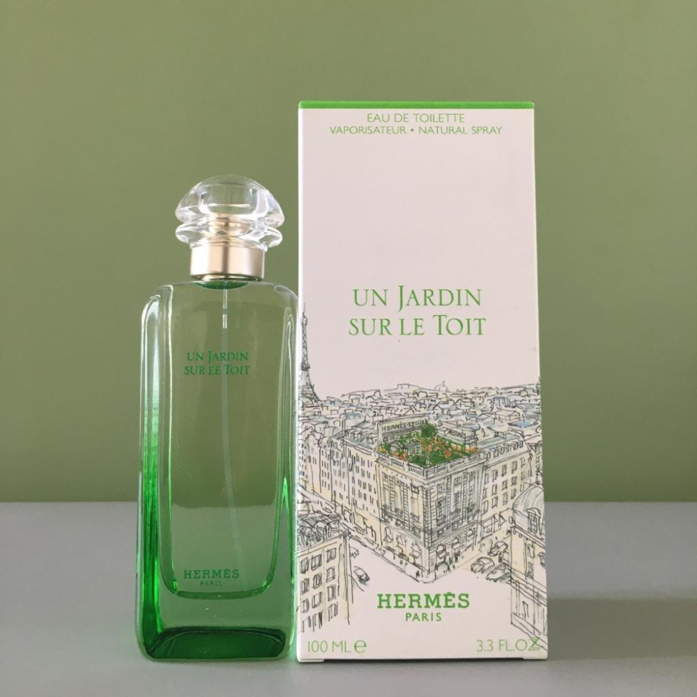 超夯限折30%🔥Hermes愛馬仕 屋頂花園 淡香水 100ml Un Jardin sur le Toit-細節圖3