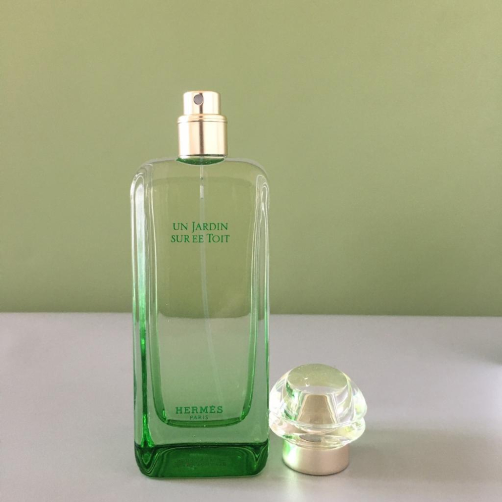超夯限折30%🔥Hermes愛馬仕 屋頂花園 淡香水 100ml Un Jardin sur le Toit-細節圖4