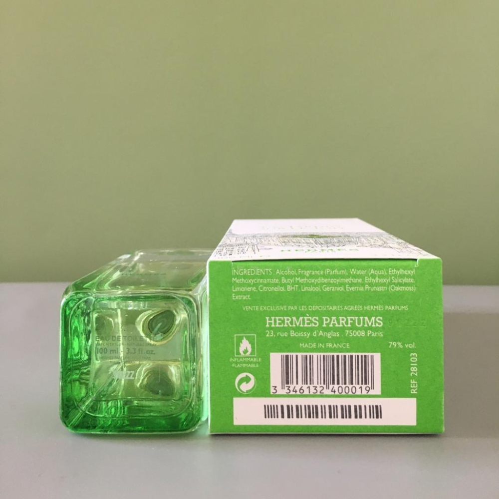 超夯限折30%🔥Hermes愛馬仕 屋頂花園 淡香水 100ml Un Jardin sur le Toit-細節圖5