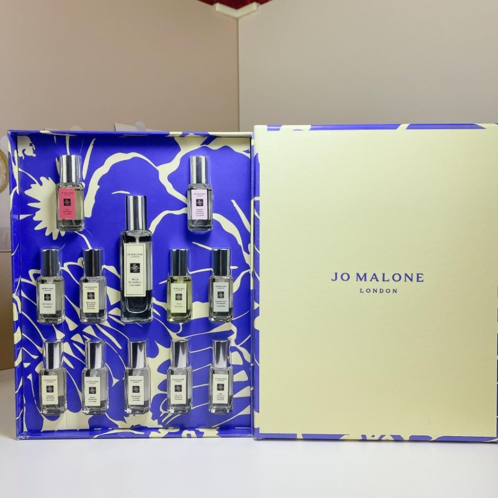 超夯限折30%🔥Jo Malone祖馬龍 香水12套藍色花開禮盒組 藍風鈴 送女友禮物情人節-細節圖4