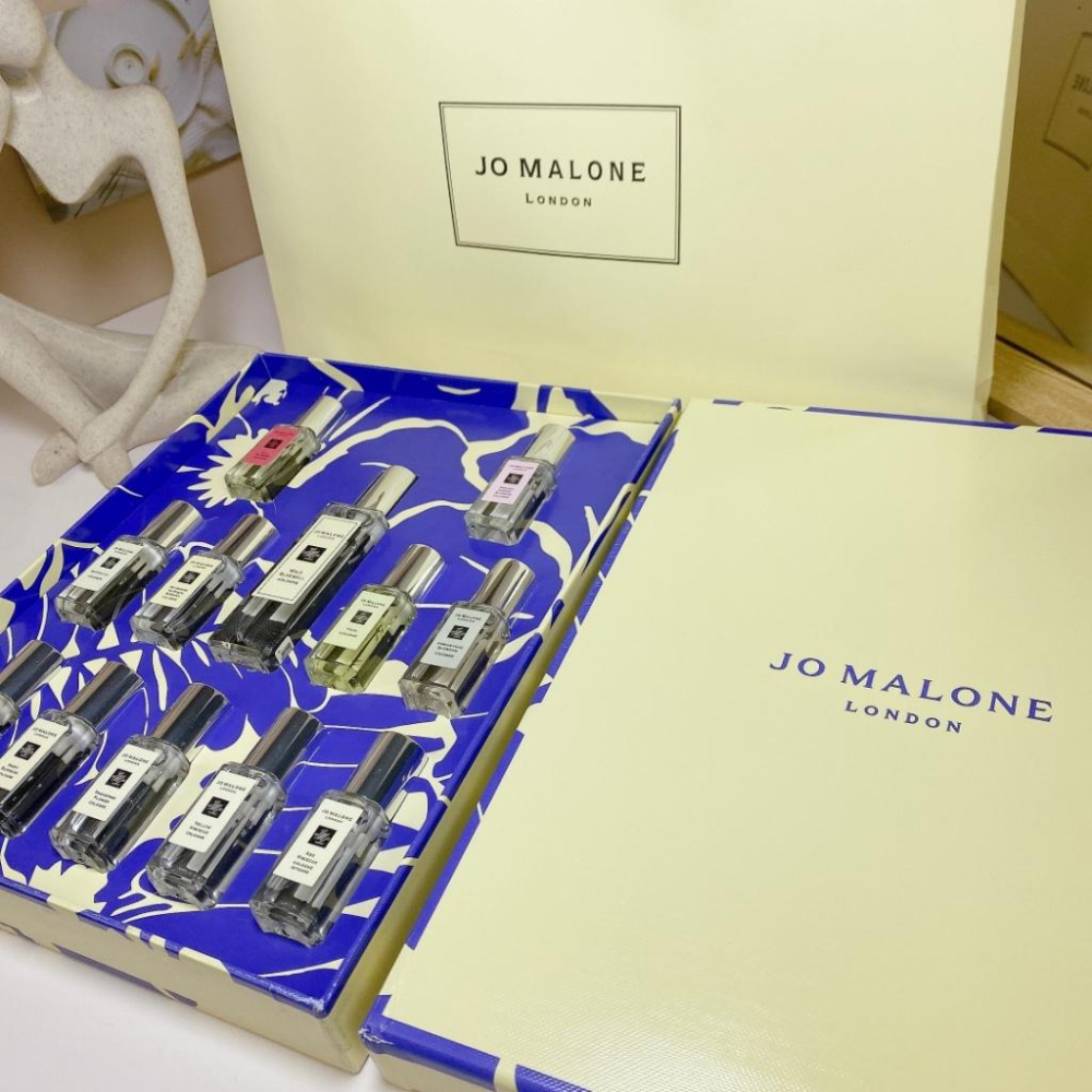 超夯限折30%🔥Jo Malone祖馬龍 香水12套藍色花開禮盒組 藍風鈴 送女友禮物情人節-細節圖7