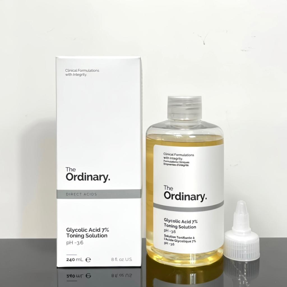 超夯下殺🔥The ordinary 甘醇酸化妝水 Glyclic Acid 7% 果酸爽膚水去角質 240ml-細節圖2