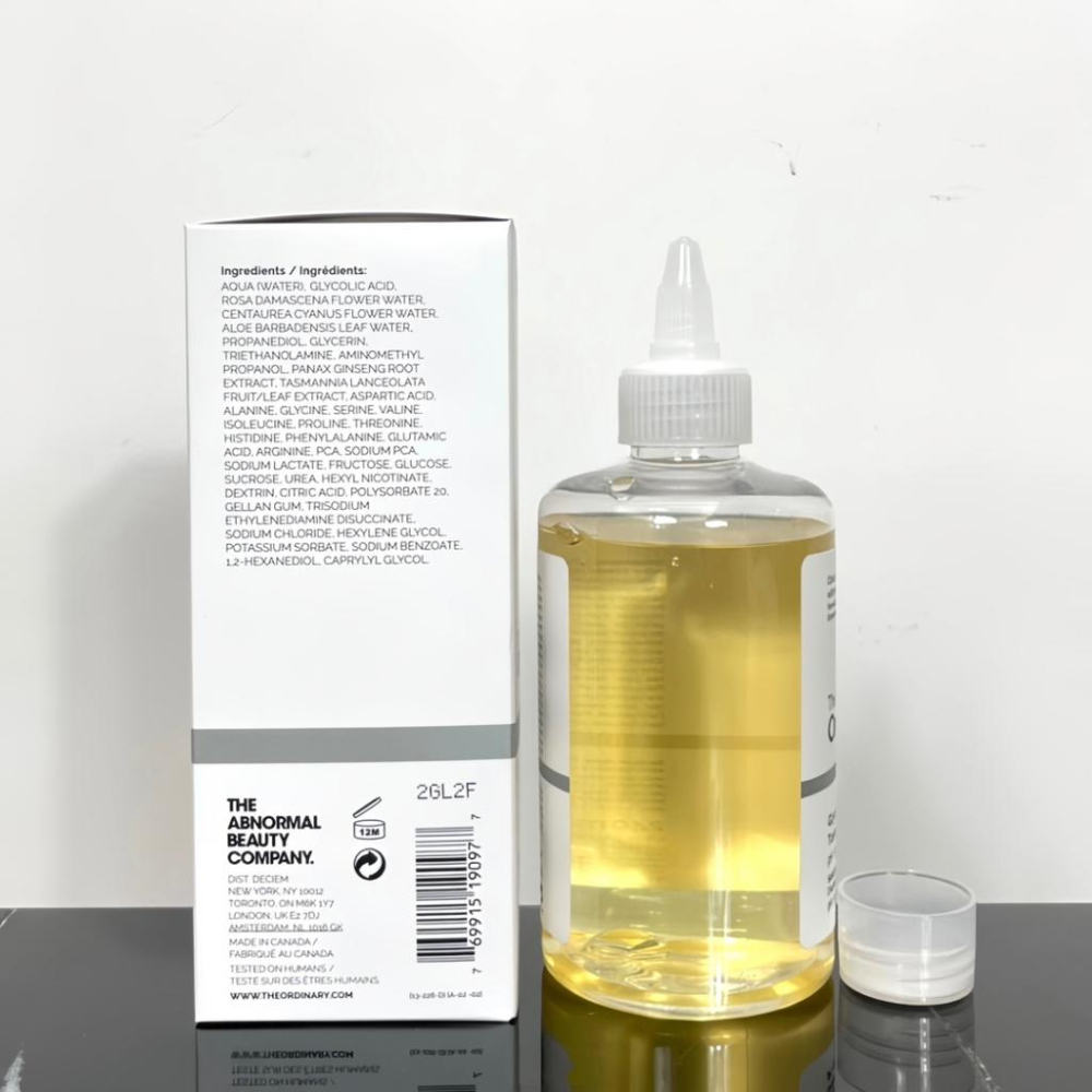 超夯下殺🔥The ordinary 甘醇酸化妝水 Glyclic Acid 7% 果酸爽膚水去角質 240ml-細節圖4