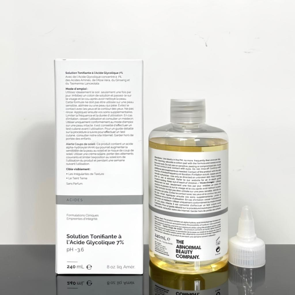 超夯下殺🔥The ordinary 甘醇酸化妝水 Glyclic Acid 7% 果酸爽膚水去角質 240ml-細節圖5