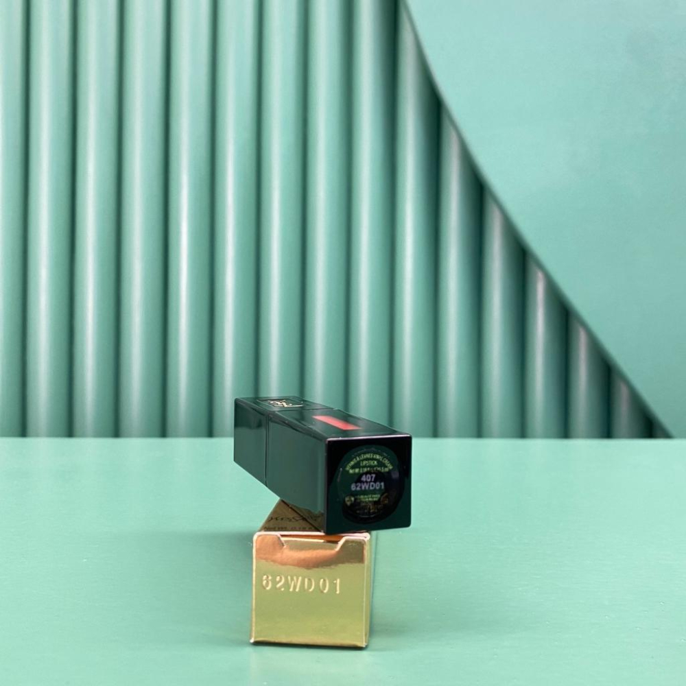 超夯限折30%🔥YSL 奢華緞面漆光唇釉 441#610#440#407#409#416# 口紅-細節圖4