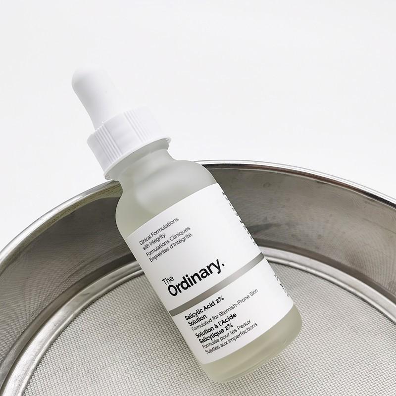 超夯下殺🔥The ordinary 水楊酸精華 Salicylic Acid 2% Solution 30ml-細節圖4