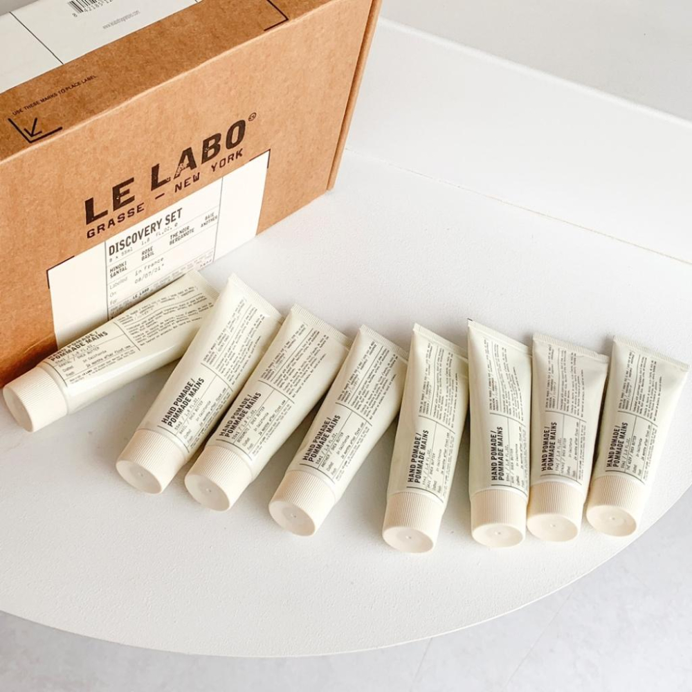 超夯限折30%🔥Le Labo 護手霜 八件禮盒禮袋組 羅勒檜木 香氛護手霜 送女友交換禮物情人節聖誕節-細節圖3