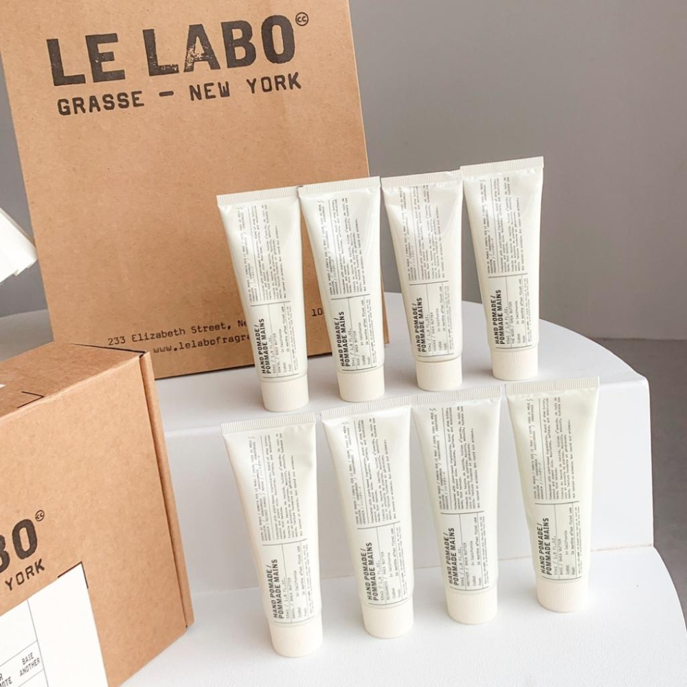 超夯限折30%🔥Le Labo 護手霜 八件禮盒禮袋組 羅勒檜木 香氛護手霜 送女友交換禮物情人節聖誕節-細節圖6