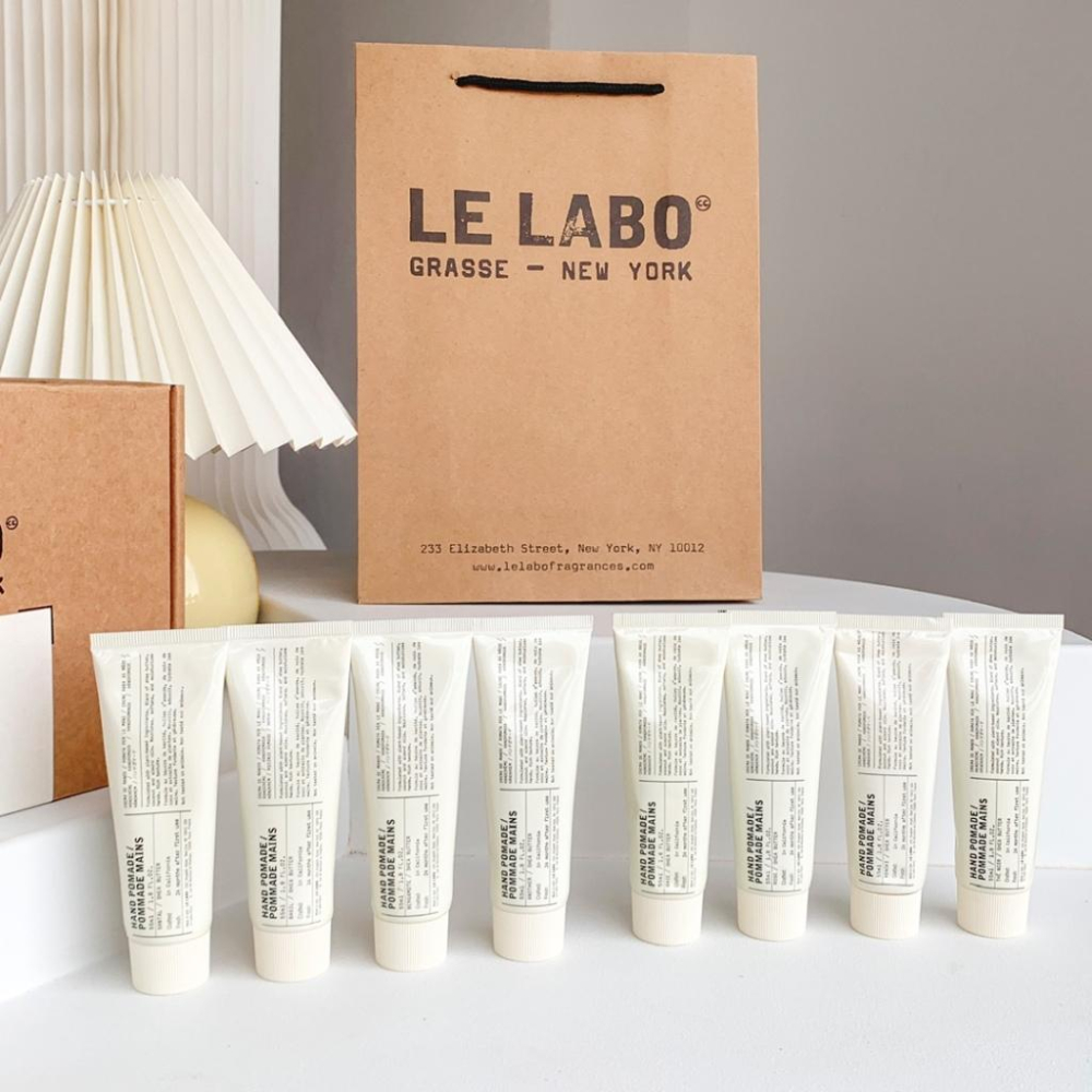 超夯限折30%🔥Le Labo 護手霜 八件禮盒禮袋組 羅勒檜木 香氛護手霜 送女友交換禮物情人節聖誕節-細節圖7