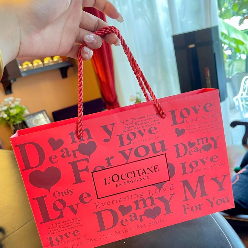 超夯限折30%🔥L＇OCCITANE歐舒丹 護手霜 LOVE愛心限定禮盒五件套組 送女友情人節七夕聖誕節交換禮物-細節圖2