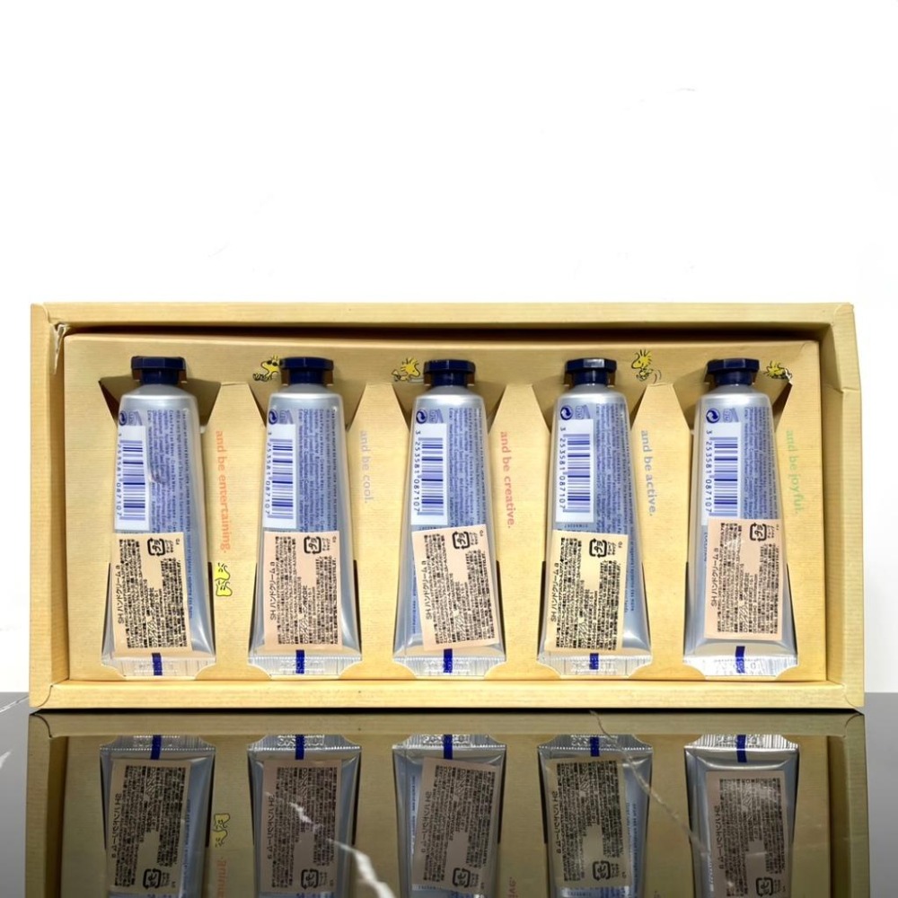 超夯限折30%🔥L＇OCCITANE歐舒丹 護手霜 史努比塗鴉五件組禮盒裝 乳木果 送女友禮物情人節聖誕節-細節圖5