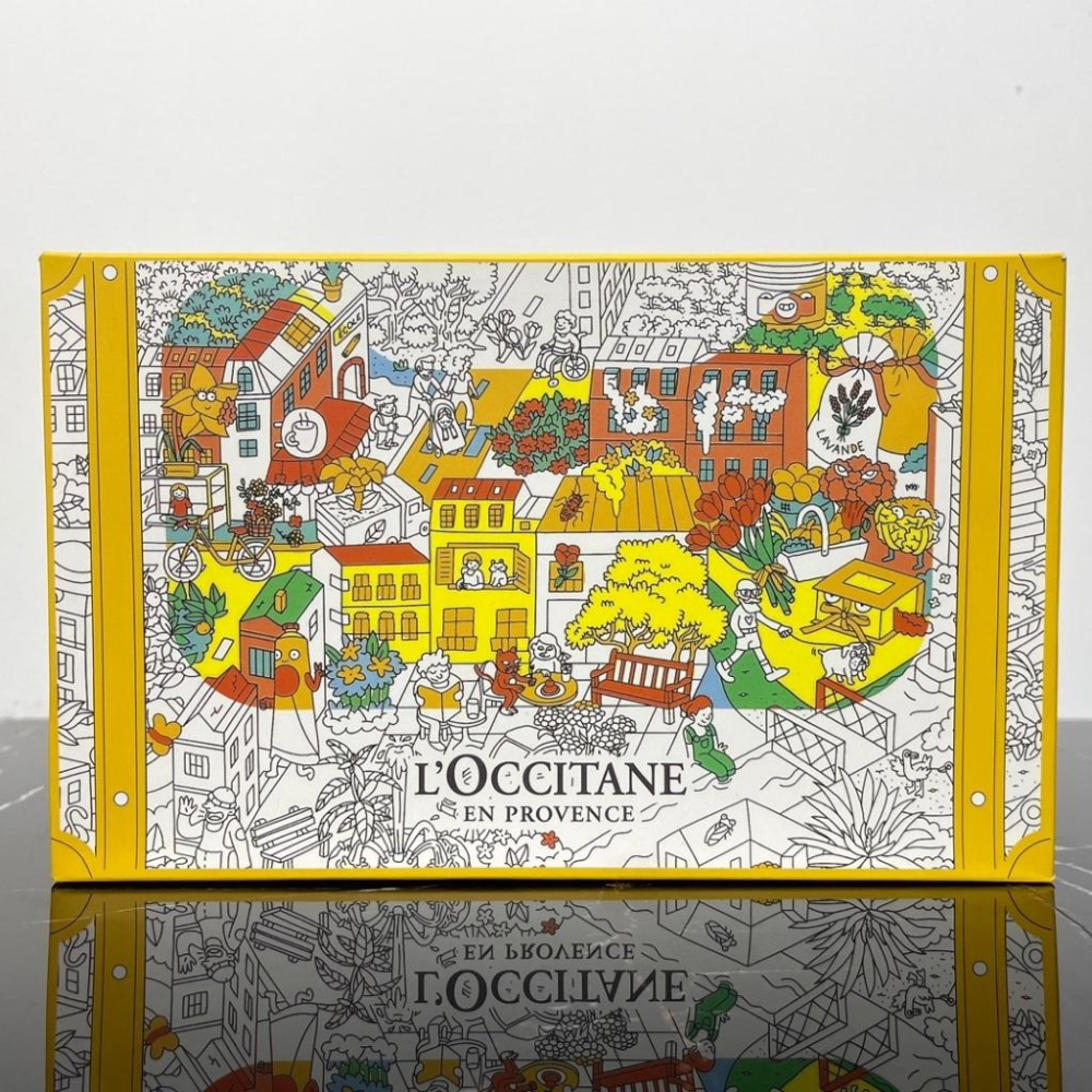 超夯限折30%🔥L＇OCCITANE歐舒丹 護手霜 城市塗鴉限定四件套禮盒組 送女友禮物七夕情人節聖誕節-細節圖5