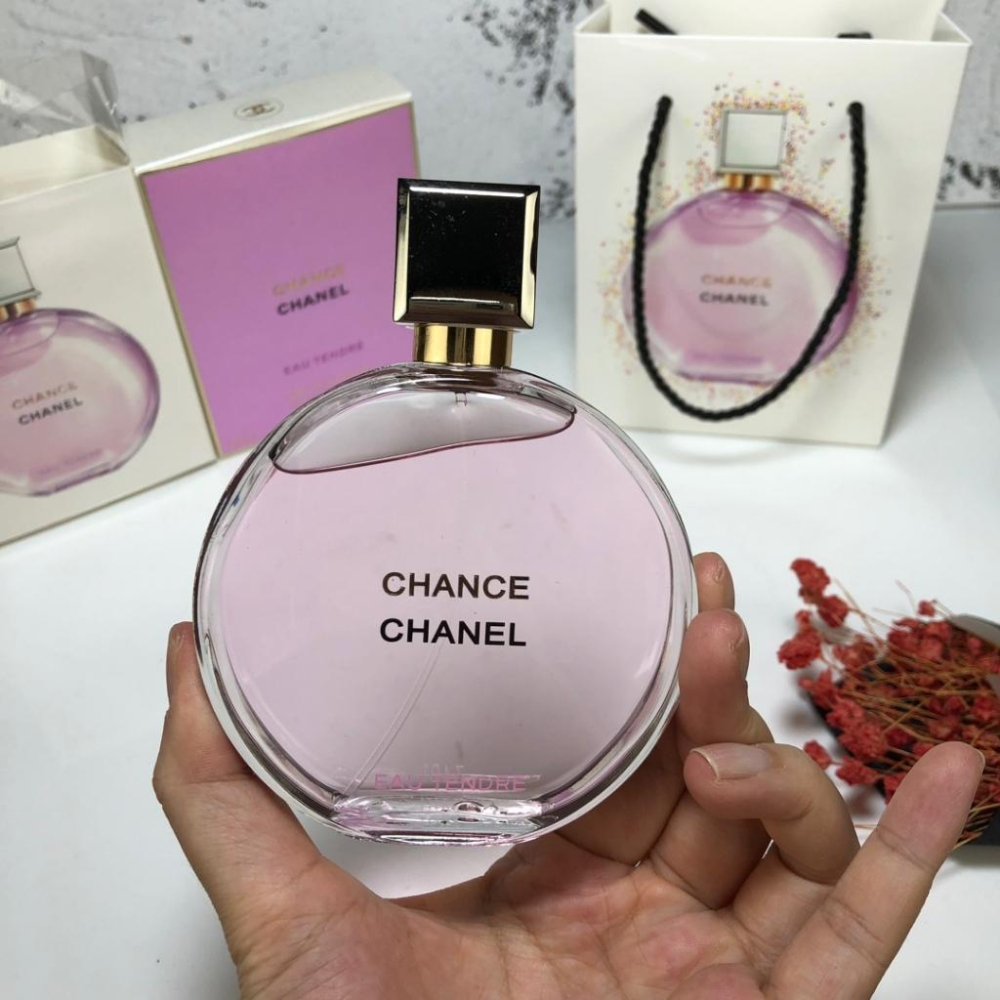超夯限折30%🔥CHANEL香奈兒 粉紅甜蜜香水 粉色邂逅淡香水 100ml-細節圖2