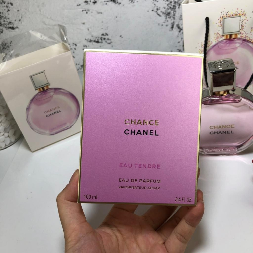 超夯限折30%🔥CHANEL香奈兒 粉紅甜蜜香水 粉色邂逅淡香水 100ml-細節圖3