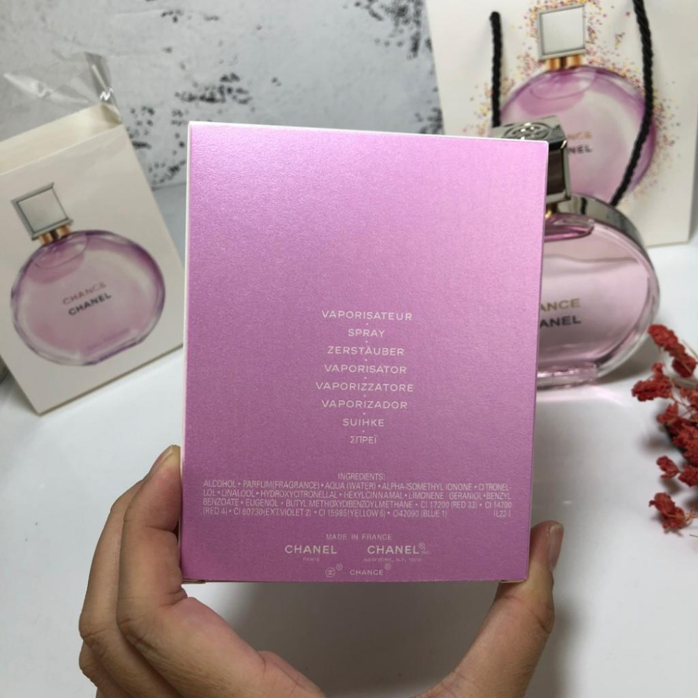 超夯限折30%🔥CHANEL香奈兒 粉紅甜蜜香水 粉色邂逅淡香水 100ml-細節圖4