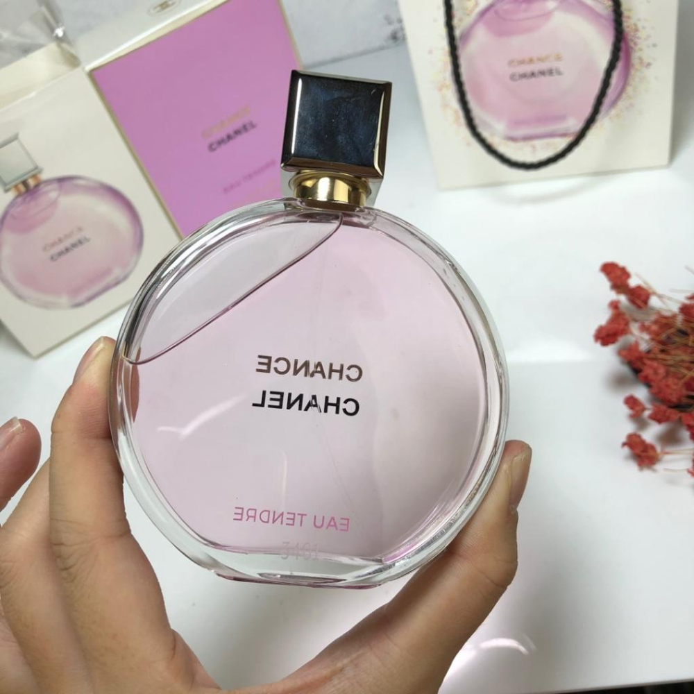 超夯限折30%🔥CHANEL香奈兒 粉紅甜蜜香水 粉色邂逅淡香水 100ml-細節圖5